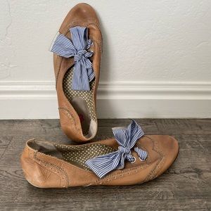 BP Nordstrom Leather Oxford flats